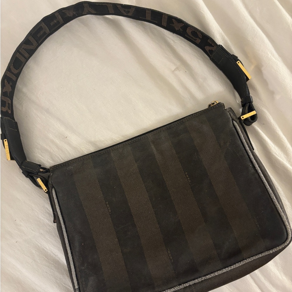 Fendi Penguin Striped Bag